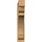 Ekena Millwork Olympic Block Smooth Outlooker, Western Red Cedar, 7 1/2"W x 34"D x 40"H OUT08X34X40OLY05SWR - alternate 2